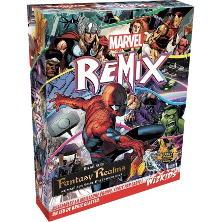 Fantasy Realms : Marvel Remix