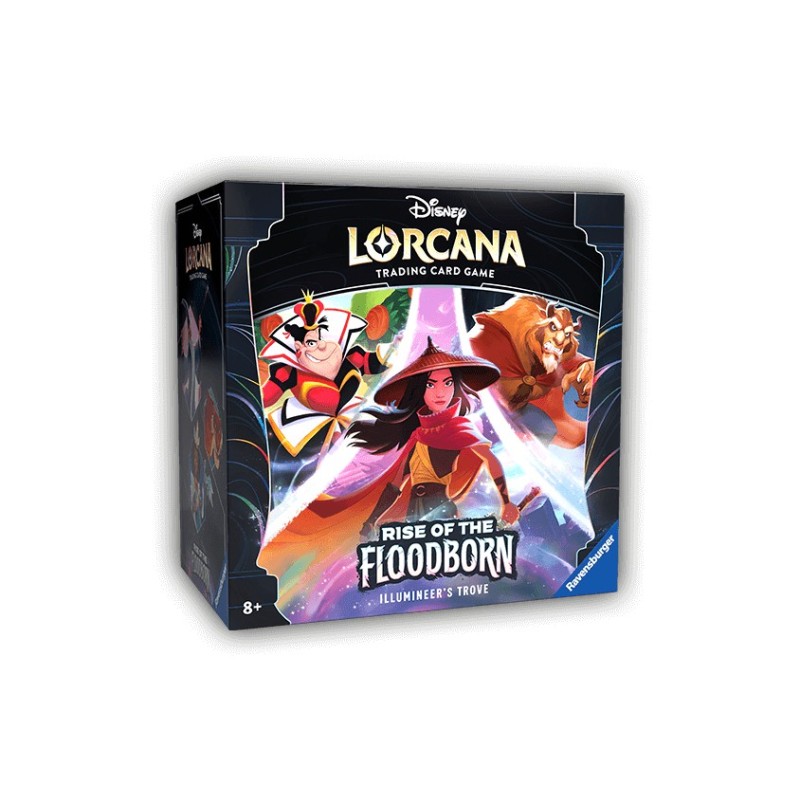 Coffret Disney Lorcana - Illuminer's Trove : Rise of The Floodborn