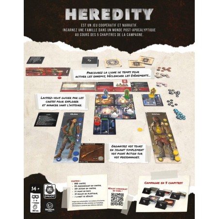 Heredity : Le Livre de Swan