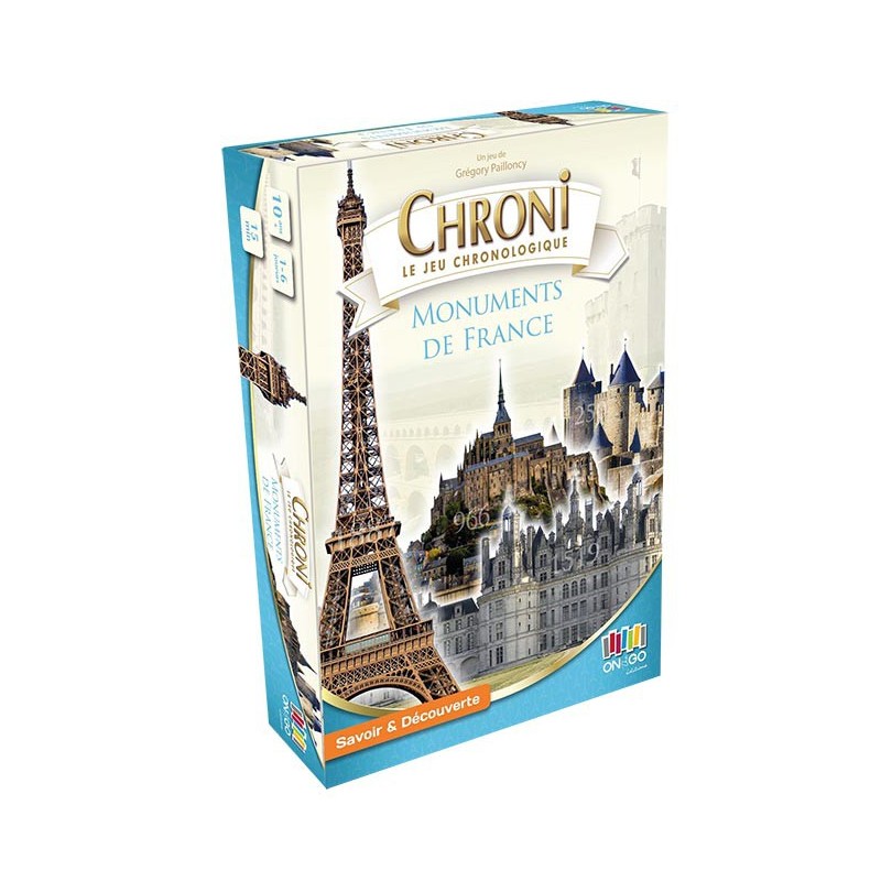 Chroni : Monuments de France