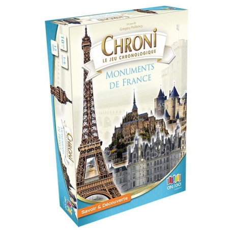 Chroni : Monuments de France