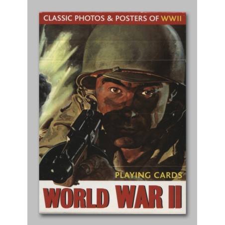 Cartes à jouer World War II