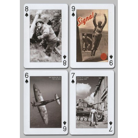 Cartes à jouer World War II