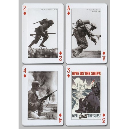 Cartes à jouer World War II