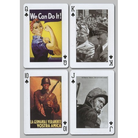 Cartes à jouer World War II