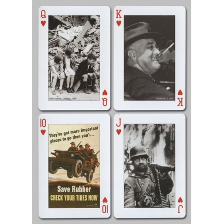 Cartes à jouer World War II