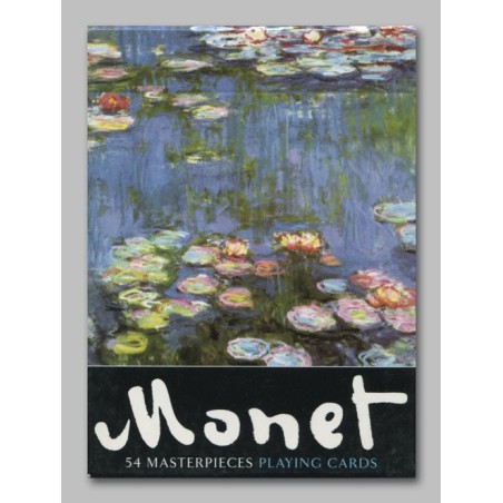 Cartes à jouer Monet