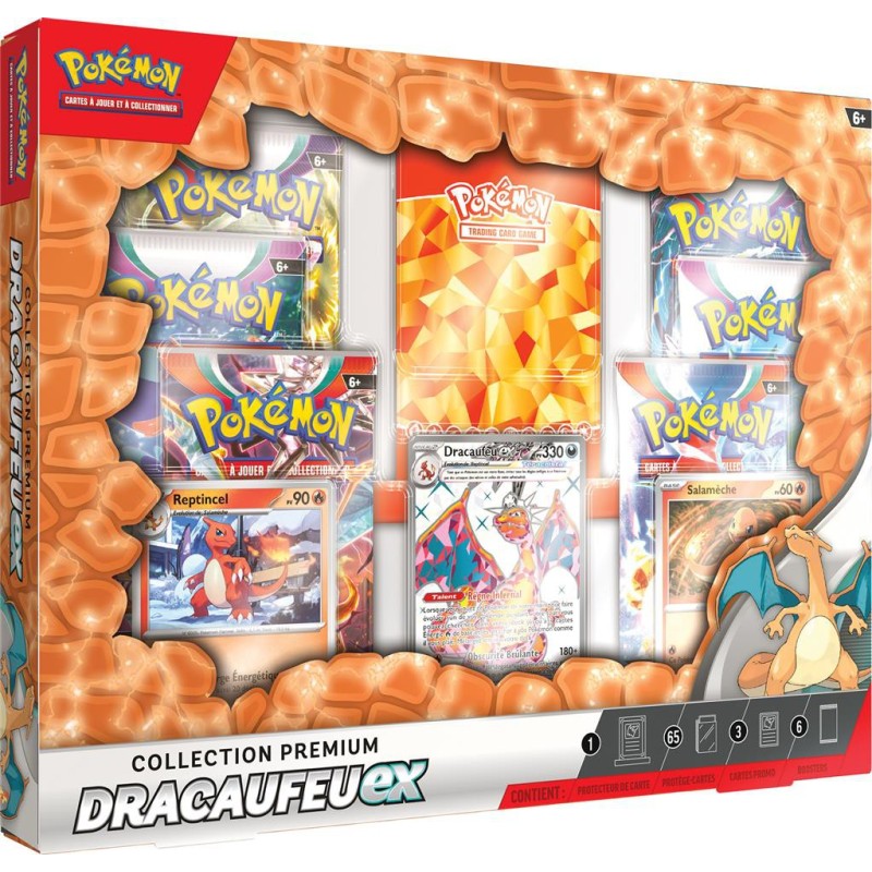 Pokémon : Coffret Premium ex Novembre 2023