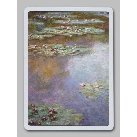 Cartes à jouer Monet