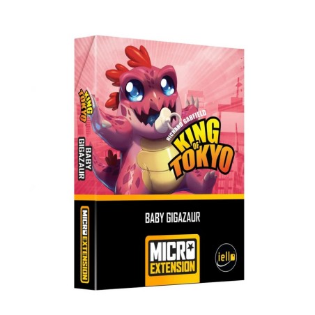 King of Tokyo - Micro Extension : Baby Gigazaur