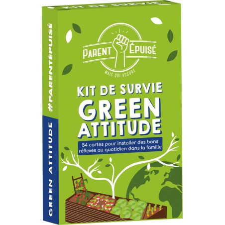 Parent Epuisé : Kit de Survie Green attitude