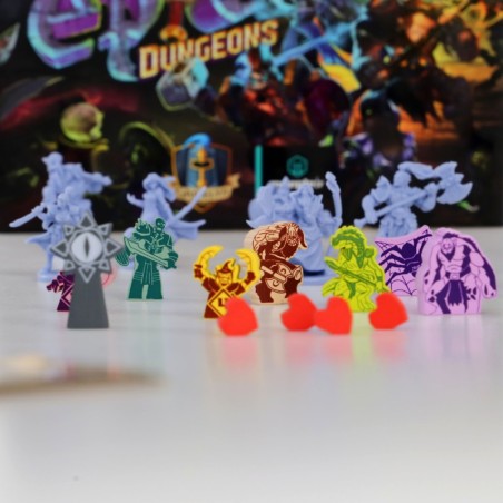 Tiny Epic Dungeons