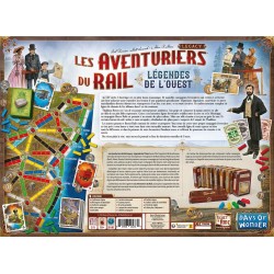 Les Aventuriers du Rail Legacy : Légendes de l'Ouest