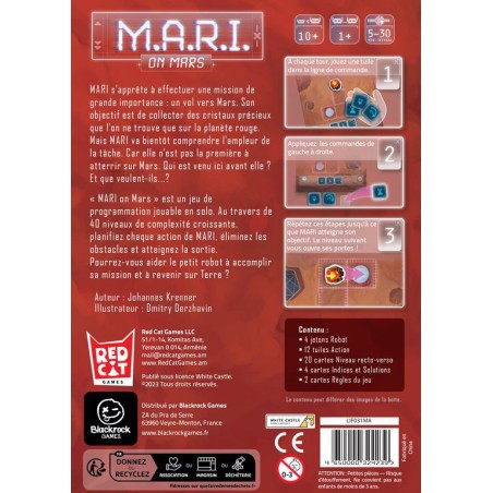 M.A.R.I on Mars