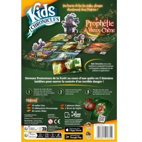 Kids Chronicles 2 – La Prophétie du Vieux Chêne