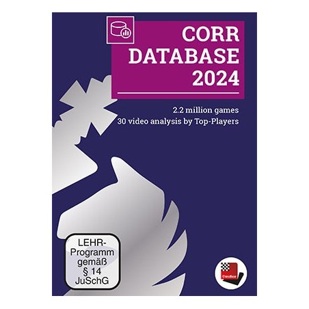 DVD Corr Database 2024 - Téléchargement