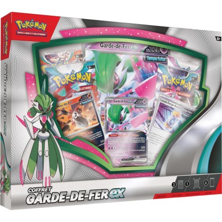 Coffret Pokemon Garde-de-Fer ex