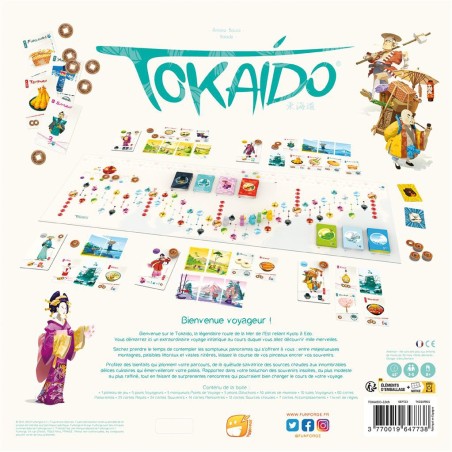 Tokaido - 10ème Anniversaire