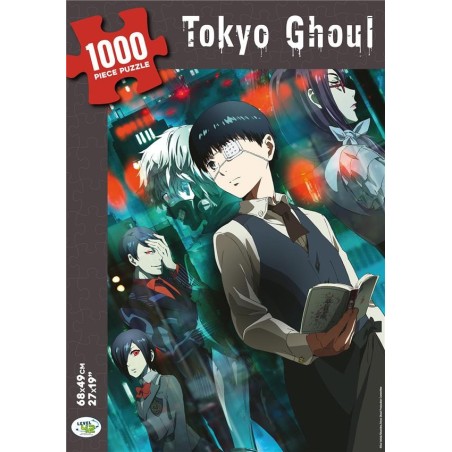 Puzzle 1000 pièces - Tokyo Ghoul