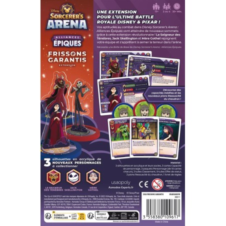 Disney Sorcerer’s Arena - Extension Frissons Garantis