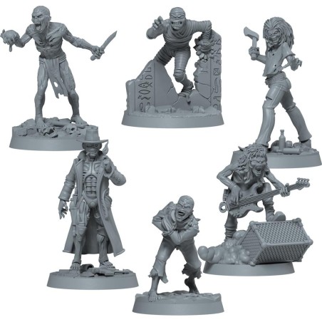 Zombicide : Iron Maiden Pack 2