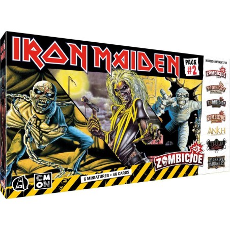 Zombicide : Iron Maiden Pack 2