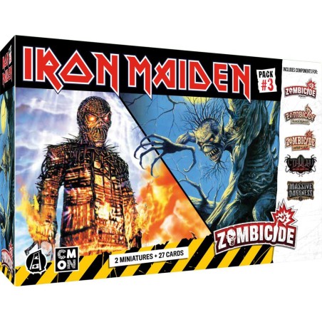 Zombicide  : Iron Maiden Pack 3