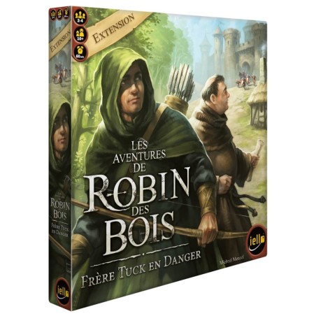 Les Aventures de Robin des Bois – Extension Frère Tuck en Danger