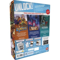 Unlock! 12 : Supernatural Adventures