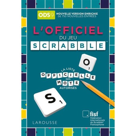 L'officiel du jeu Scrabble