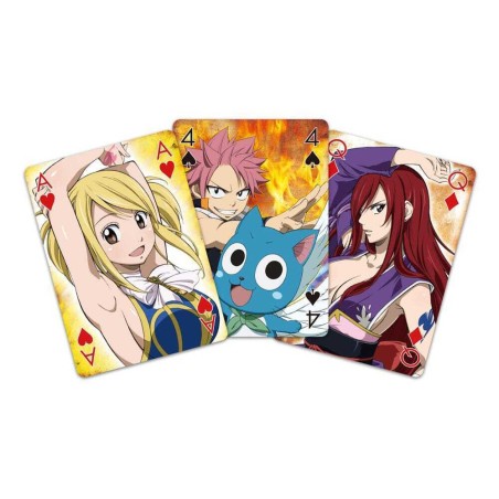 Cartes à Jouer Fairy Tail