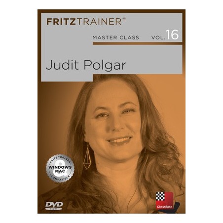 DVD Master Class 16 :  Judith Polgar