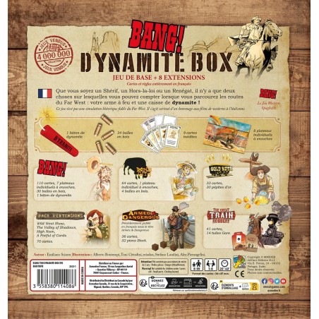 Bang ! Dynamite Box