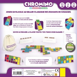Chromino - Les Dominos de Couleur