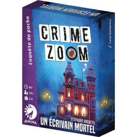 Crime Zoom : Un Ecrivain Mortel