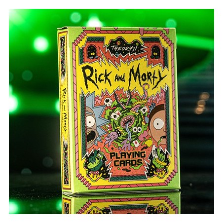 Cartes Rick et Morty Collector - Theory 11