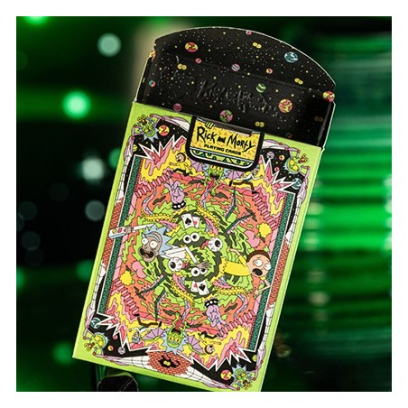 Cartes Rick et Morty Collector - Theory 11