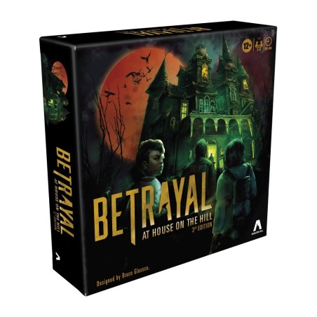 Betrayal at House on the Hill