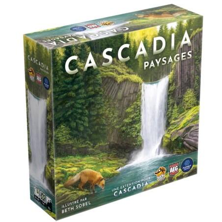 Cascadia – Extension Paysages