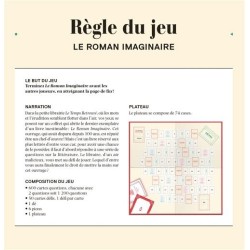 Le Roman Imaginaire : Le Jeu