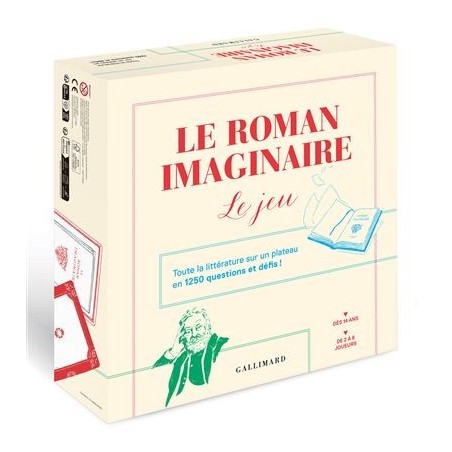 Le Roman Imaginaire : Le Jeu