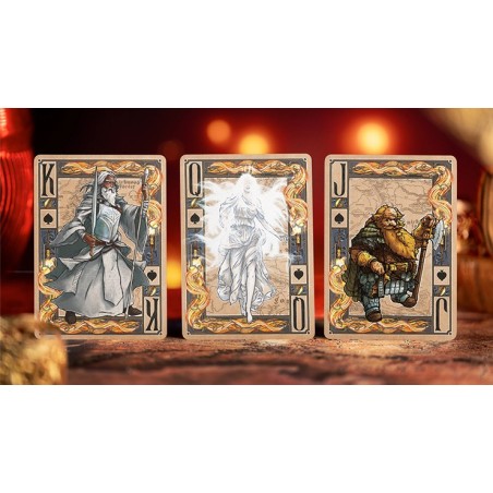 Cartes à Jouer The Lord of the Rings : The Two Towers