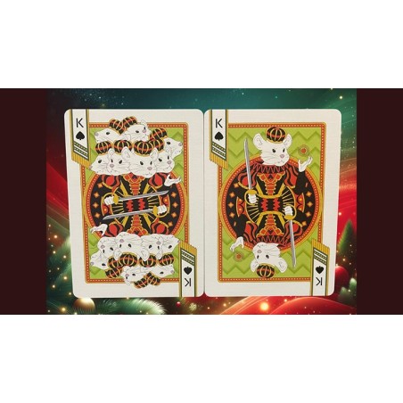 Cartes Bicycle Casse-Noisettes - Nutcracker