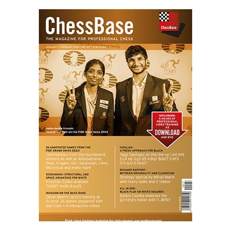 Chessbase Magazine 217