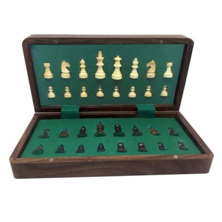 Jeu d'Echecs Magnétique Pliant 35cm