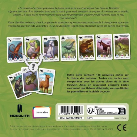 Cardline Animaux