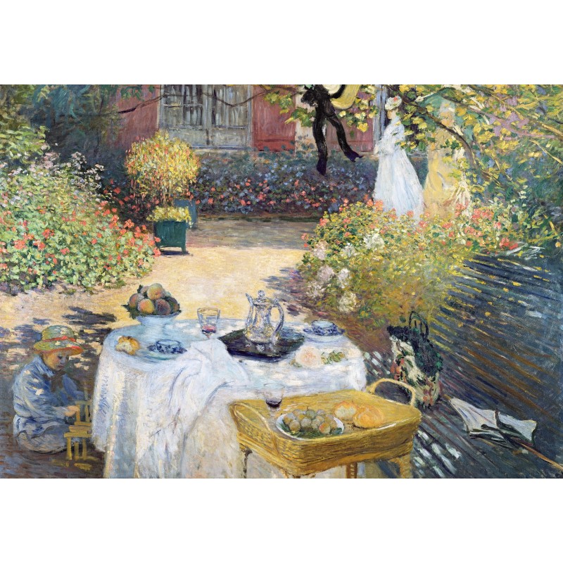 Puzzle 100 pièces - Le Déjeuner, Monet