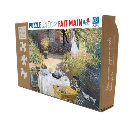 Puzzle 100 pièces - Le Déjeuner, Monet