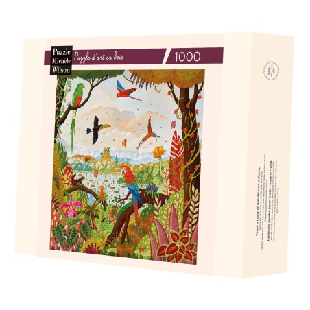 Puzzle 1000 pièces - Jardin D'Eden, Alain Thomas