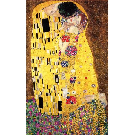 Puzzle 1000 pièces - Le Baiser - Klimt, Klimt